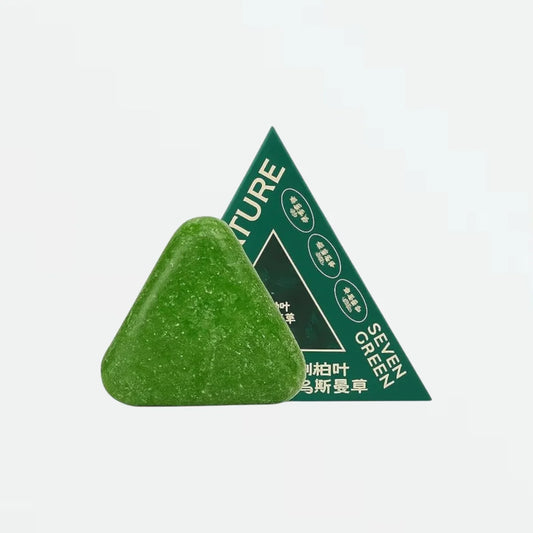 SEVEN GREEN : ثورة في العناية بالشعر، سرّك للحصول على شعر كثيف وصحي!